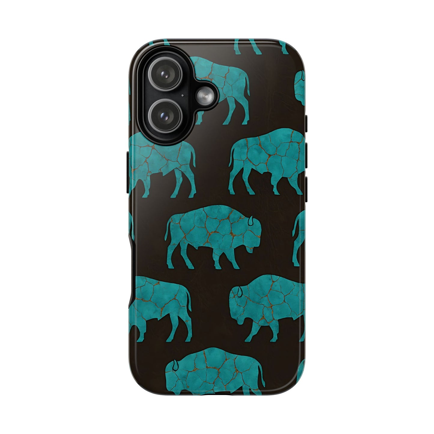 Turquoise Buffalo Tough Phone Case
