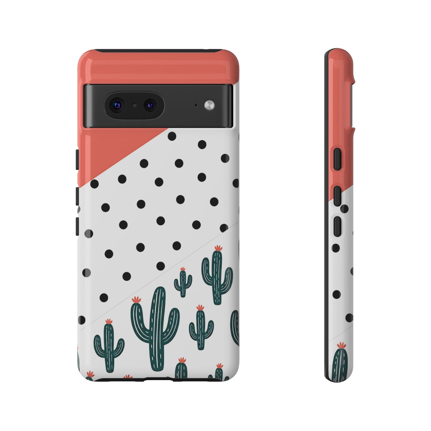 Polka Dot Cactus Tough Case