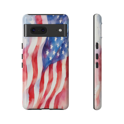 Watercolor Flag Tough Case