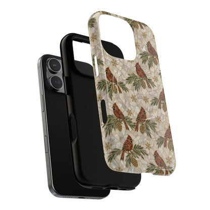 Mosaic Cardinals Magnetic Case