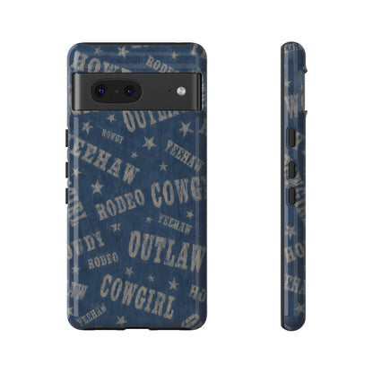 Outlaw Denim Tough Case