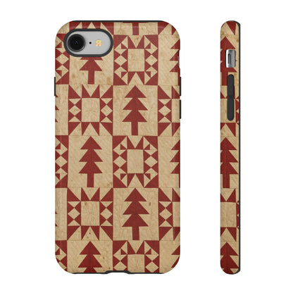 Pine Quilt Tough Case
