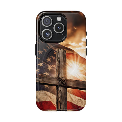 One Nation Under God Magnetic Case