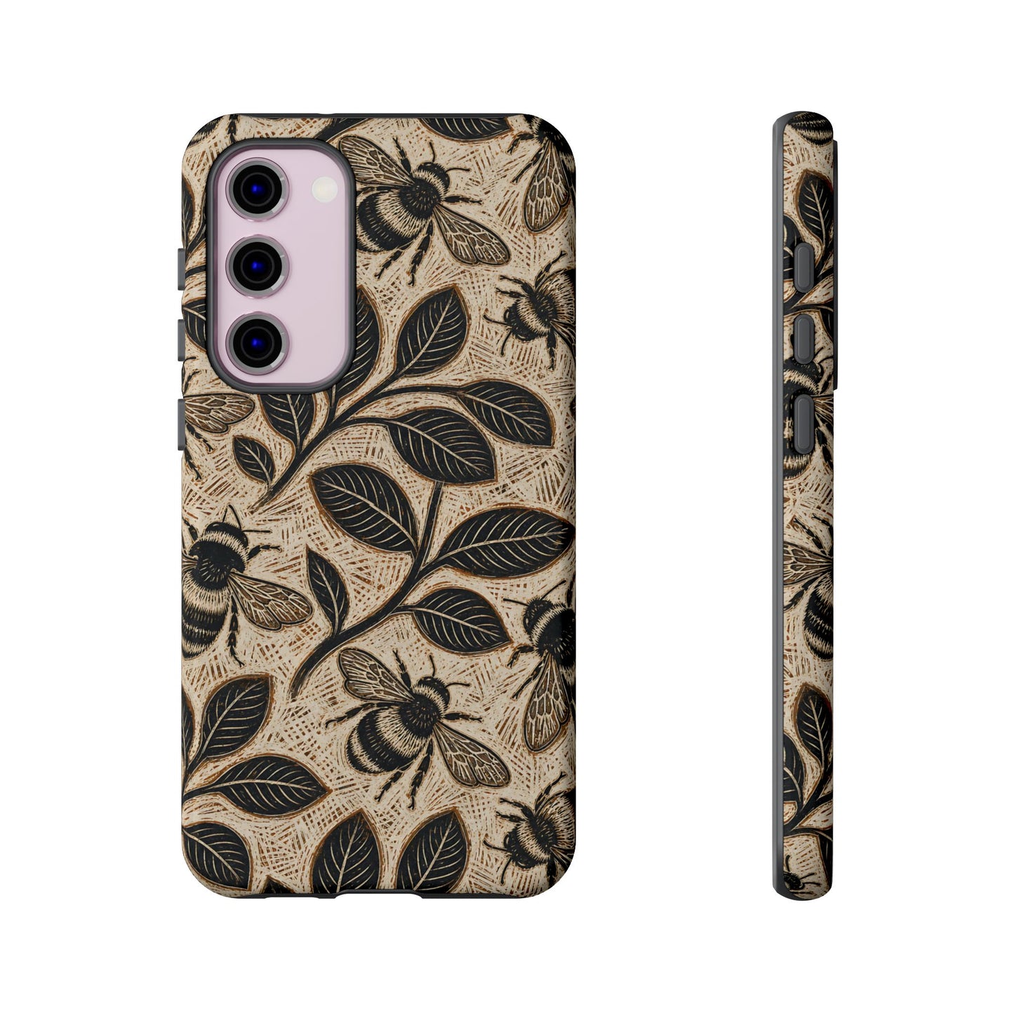 Carved Bees Tough Case