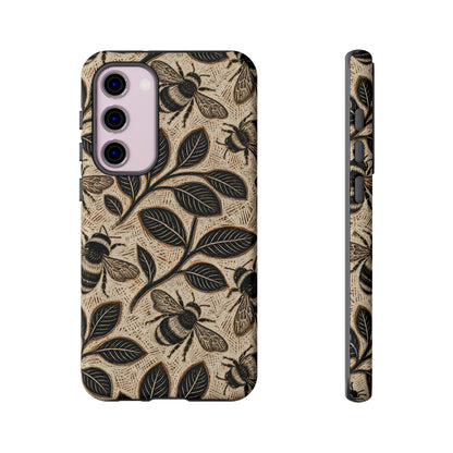 Carved Bees Tough Case