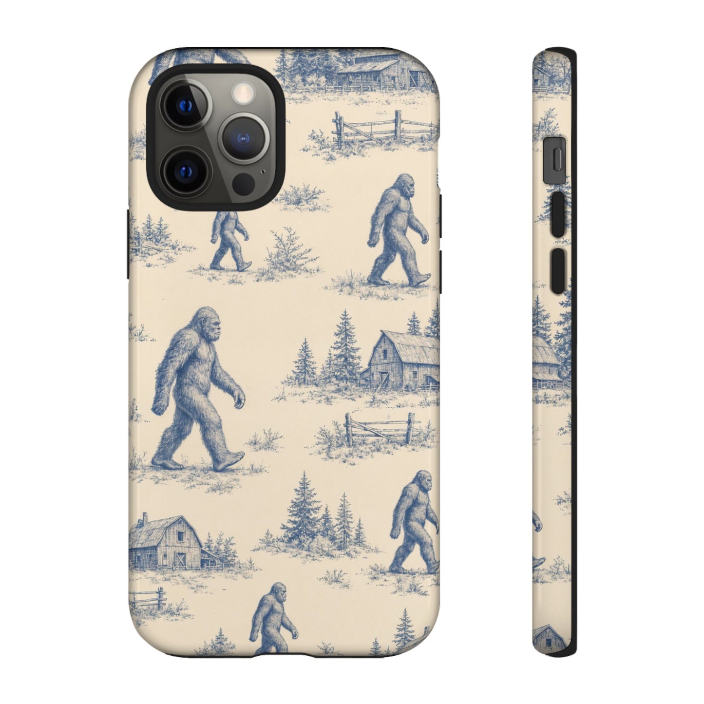 Bigfoot Toile Tough Case