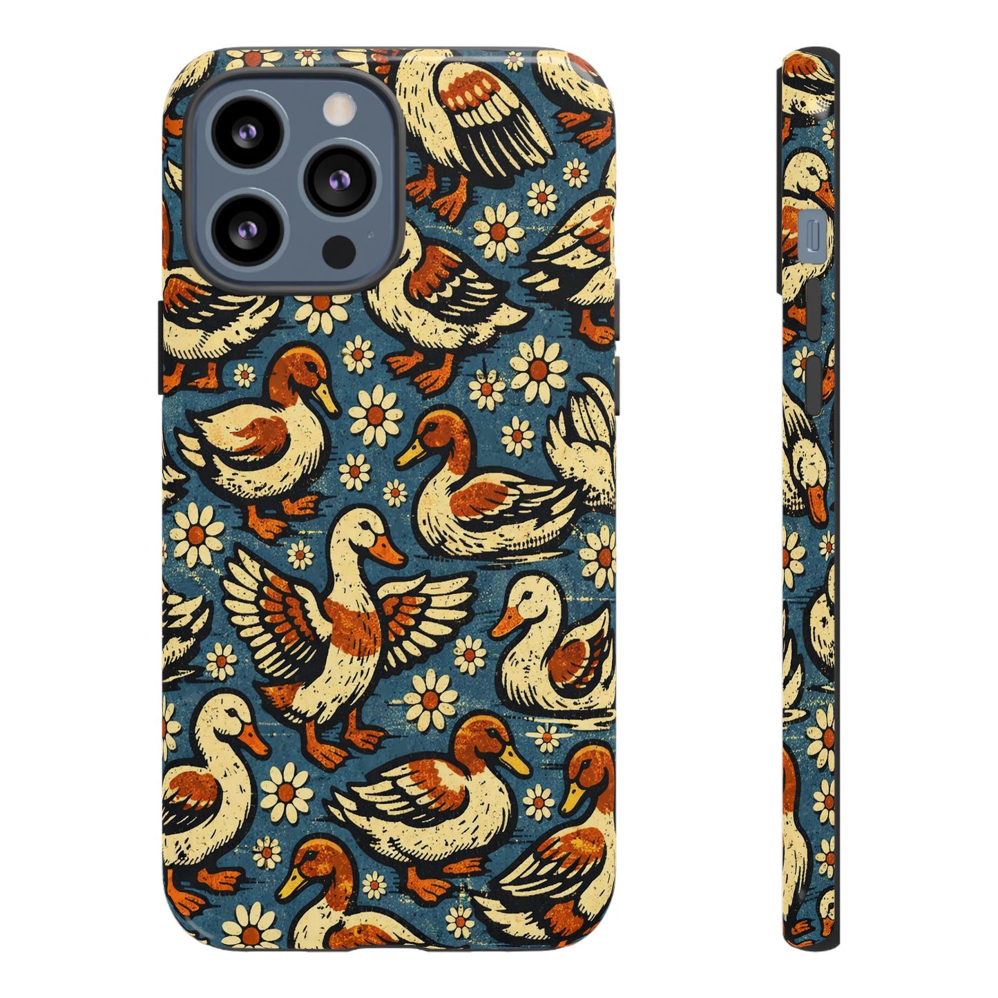Retro Ducks Tough Case