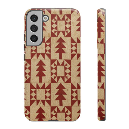 Pine Quilt Tough Case