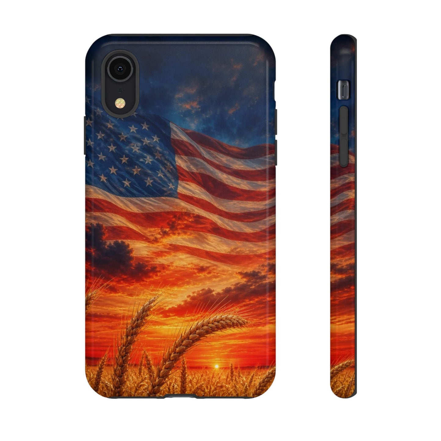 American Sunset Tough Case