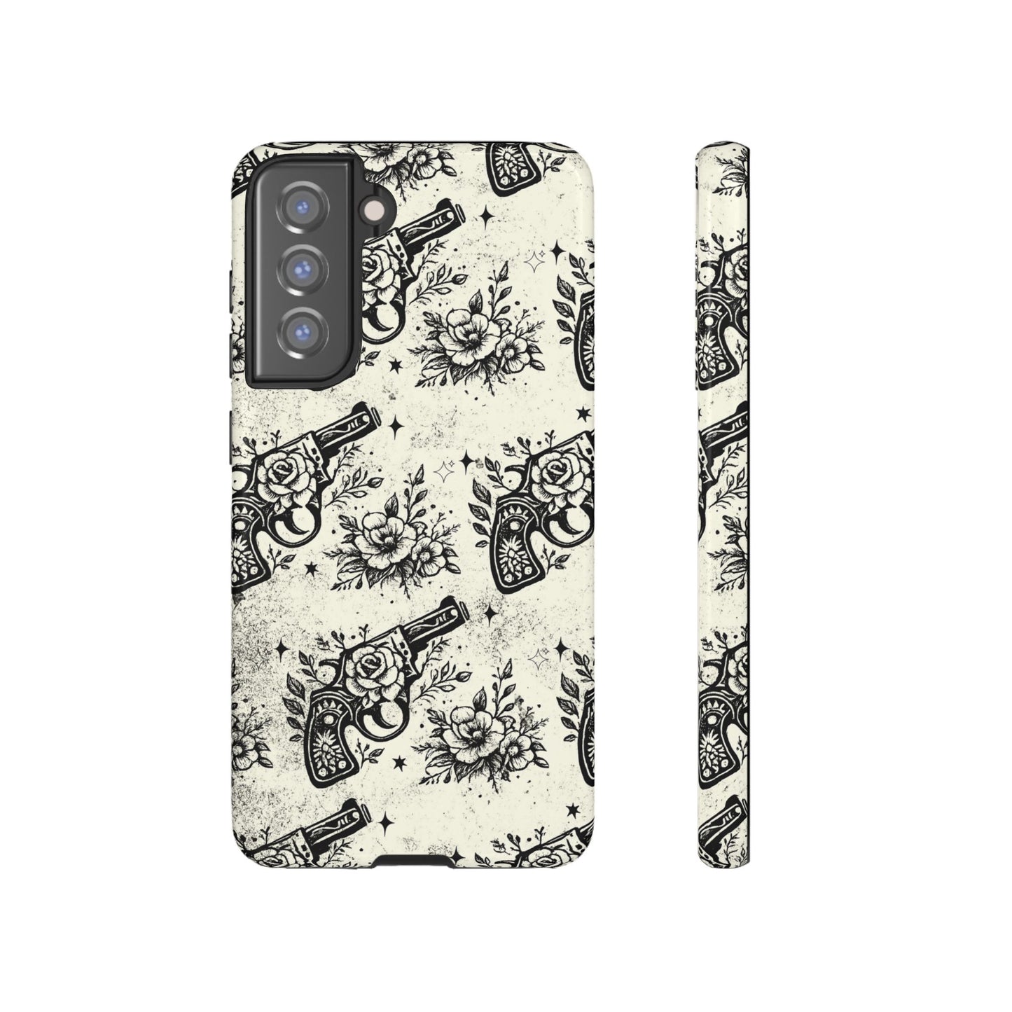 Roses + Revolvers Tough Case