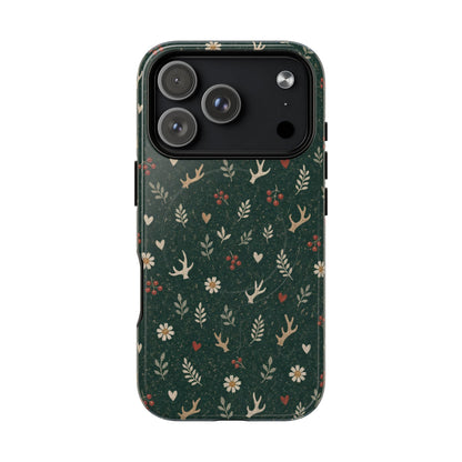 Antler Daisies Evergreen Magnetic Case