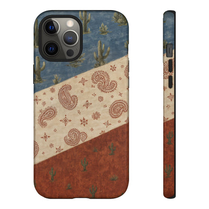 Cactus Denim Swaths Tough Case