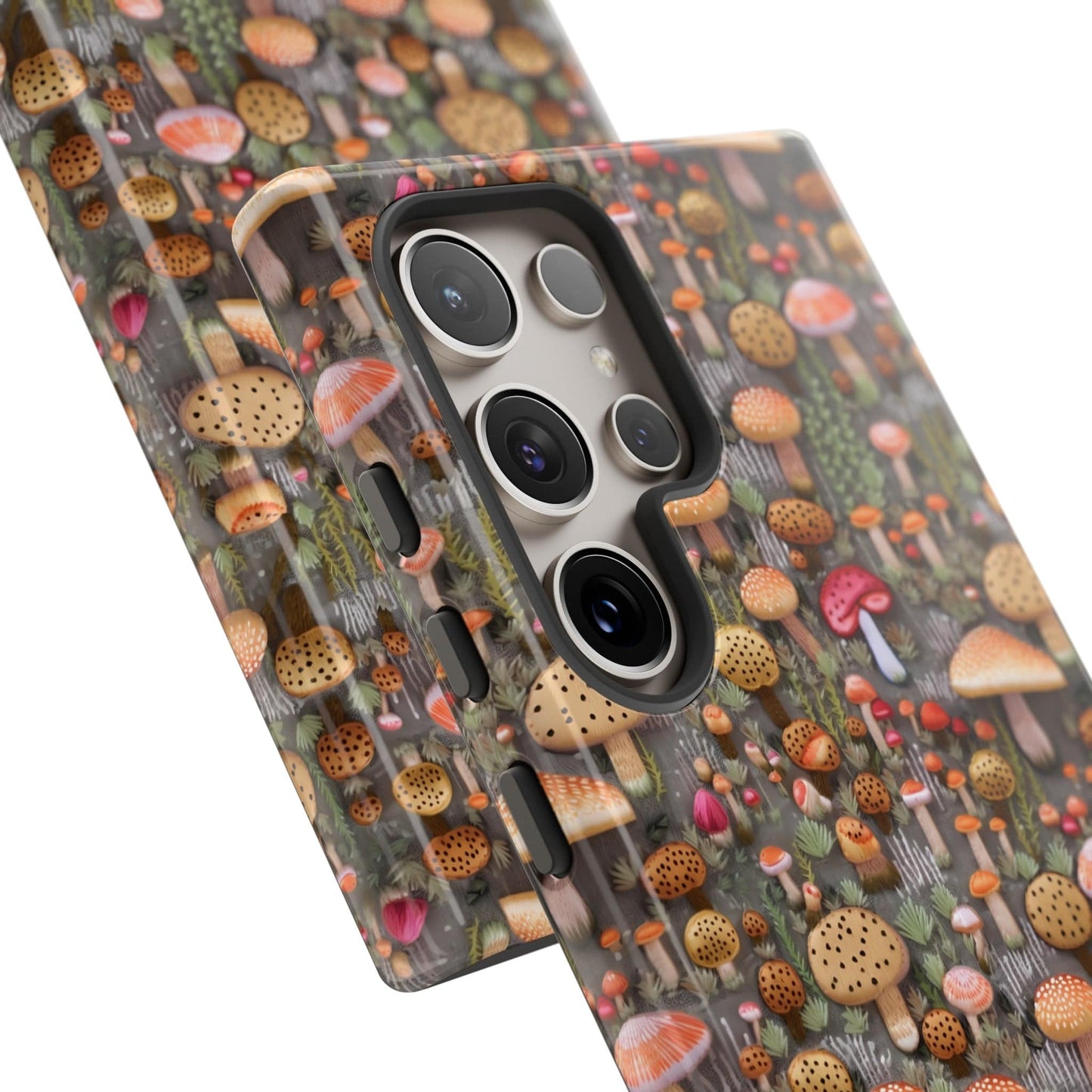 Pink Mushroom Phone Case