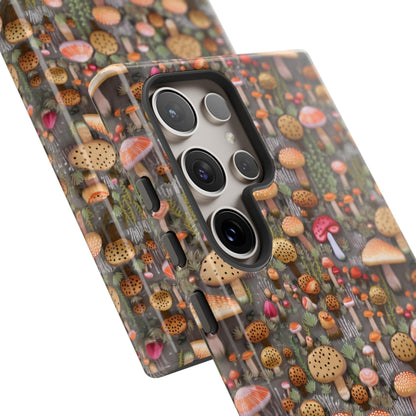 Pink Mushroom Phone Case
