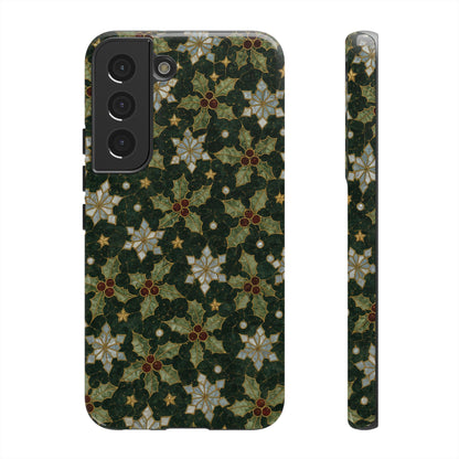 Mosaic Snowflakes Tough Case