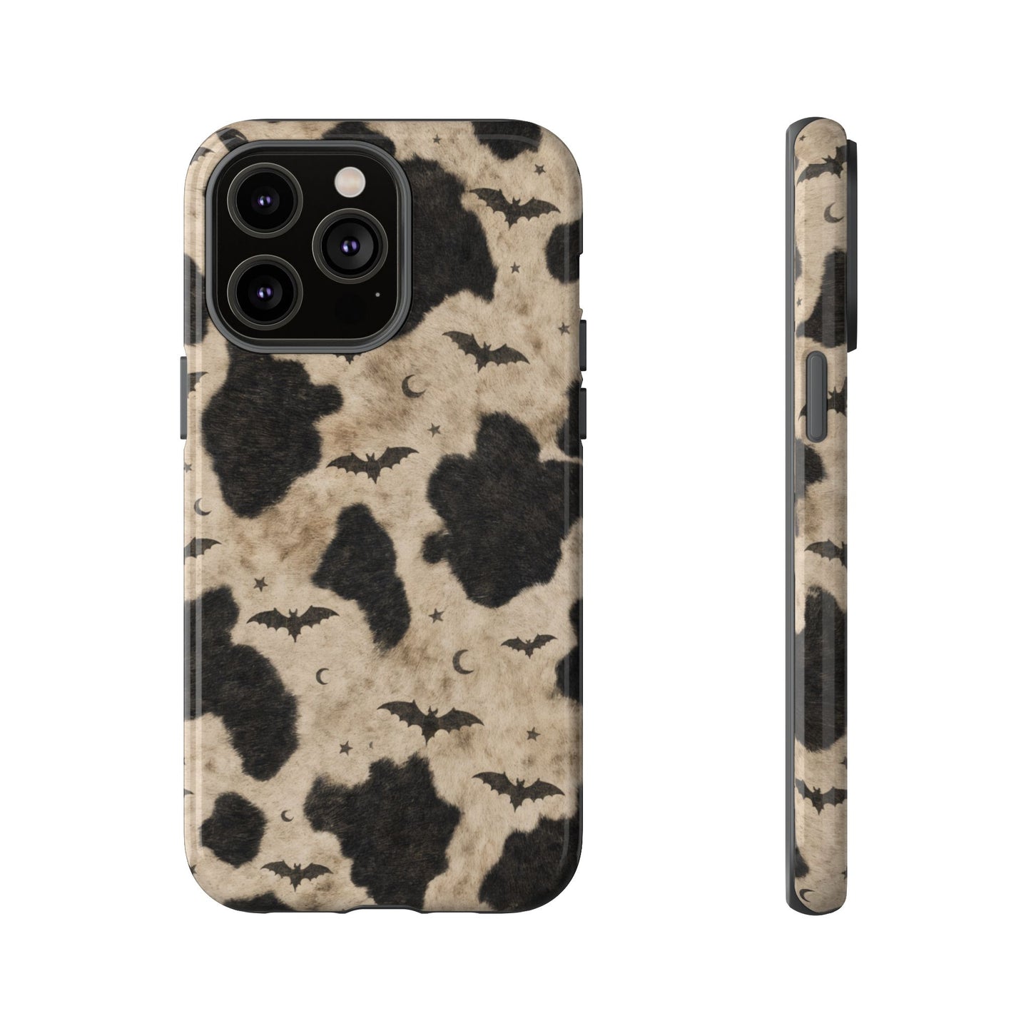 Cowhide Bats Tough Case