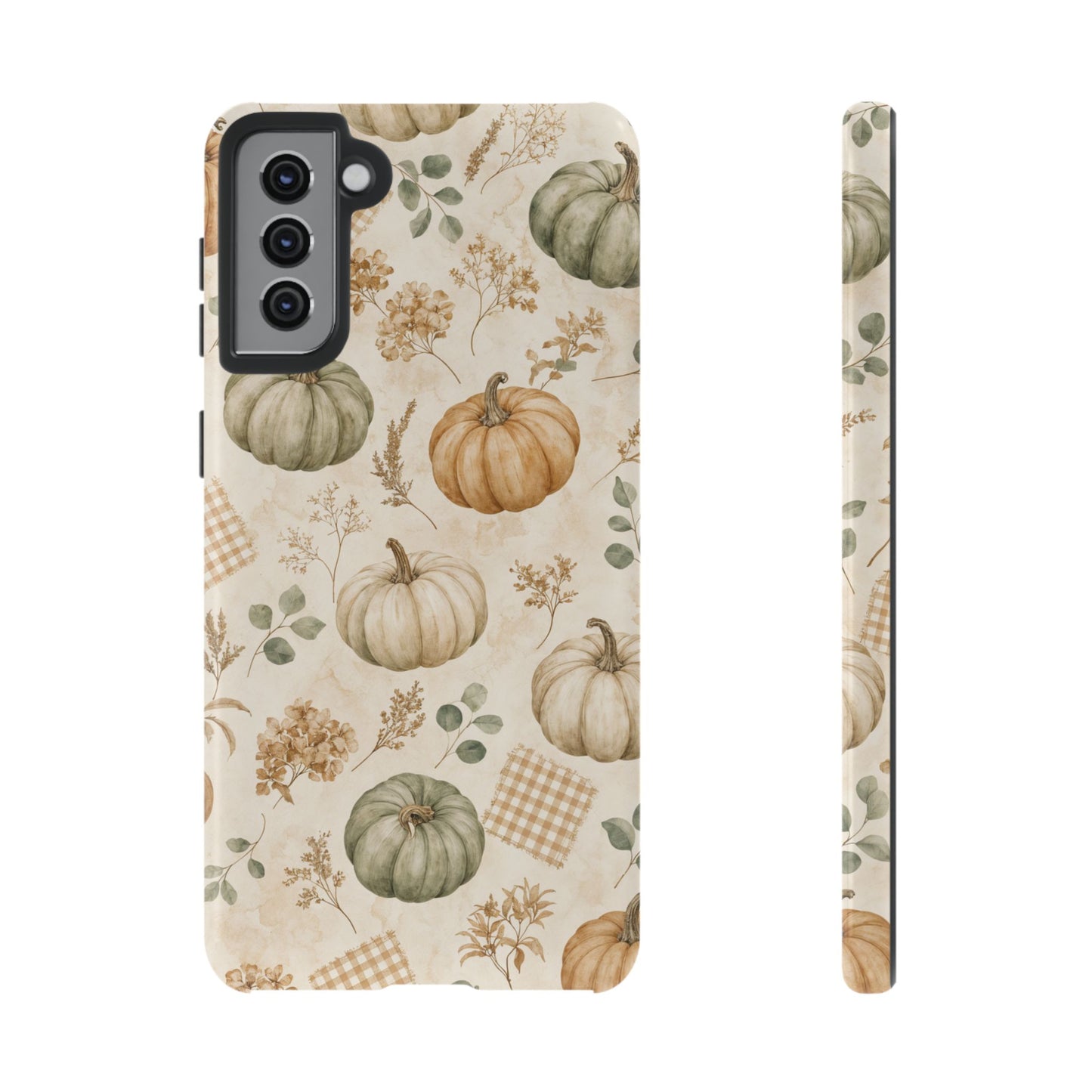 Farmhouse Pumpkins Tough Case