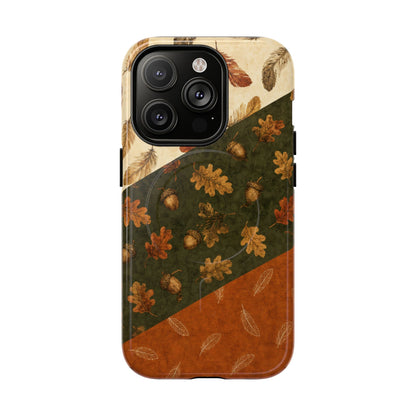 Autumn Feather Swaths Magnetic Case