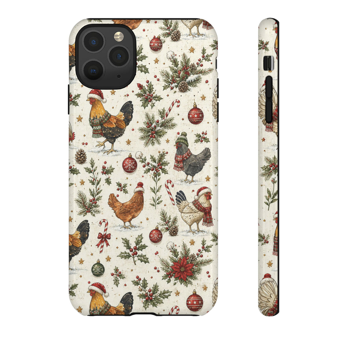 Santa Hens Tough Case
