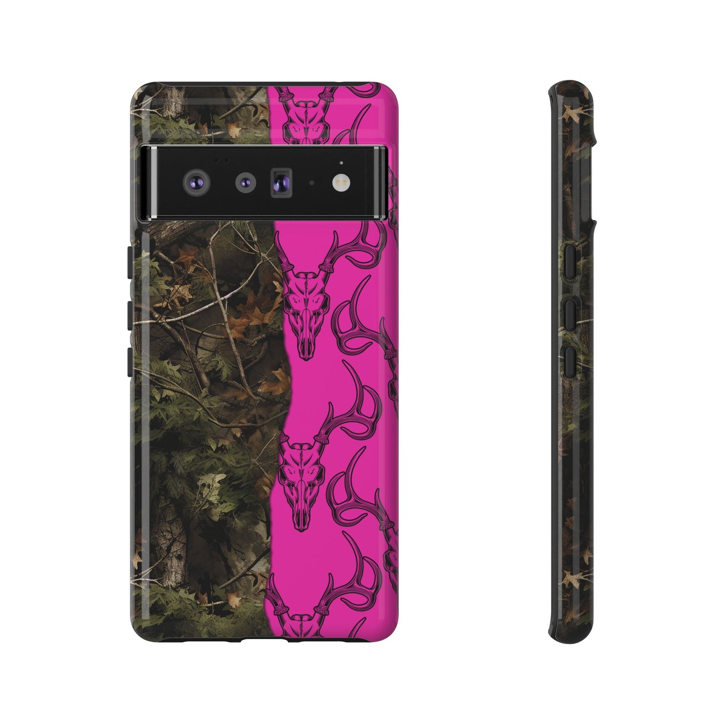Camo Deer Skulls Pink Tough Case