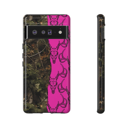 Camo Deer Skulls Pink Tough Case