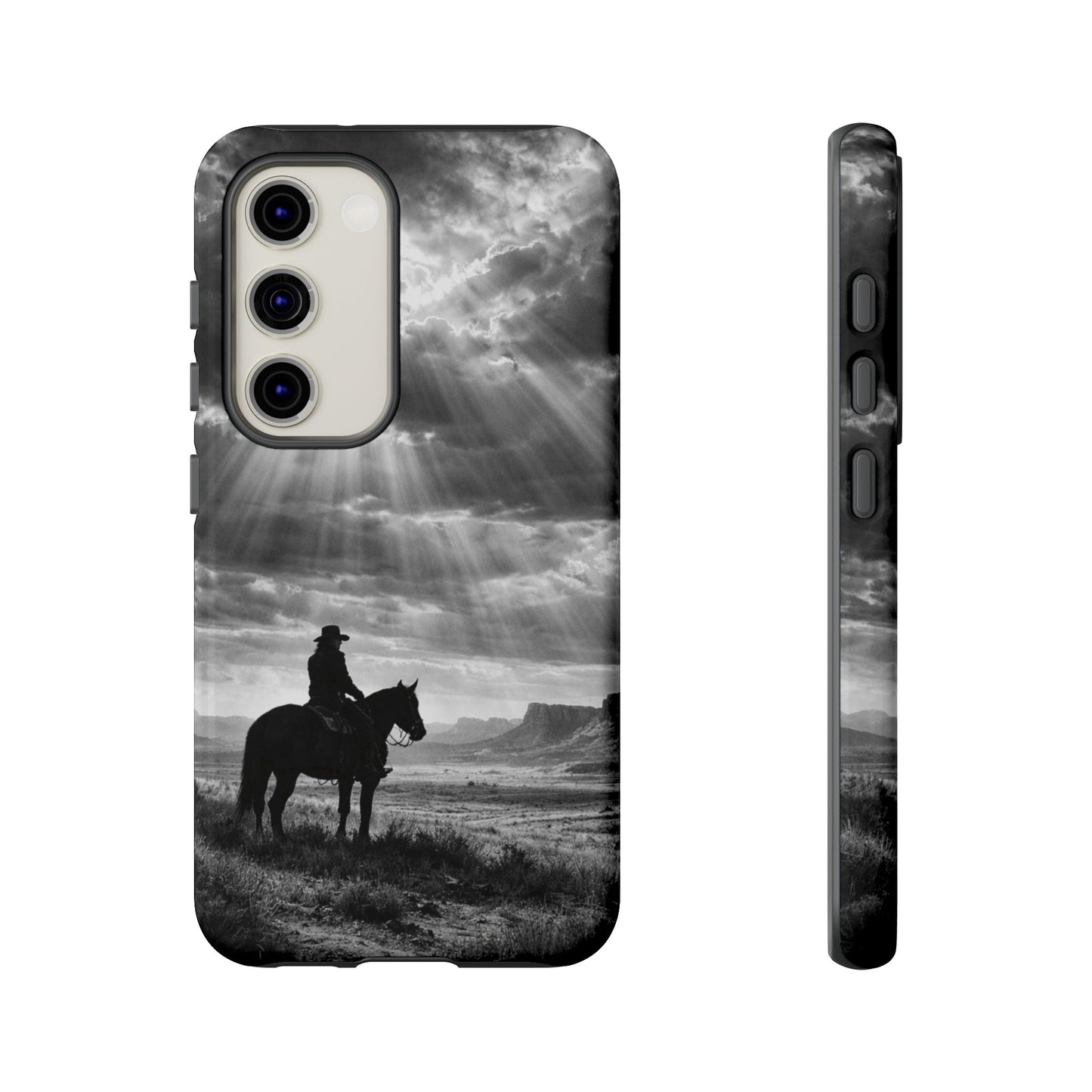 Western Noir Tough Case
