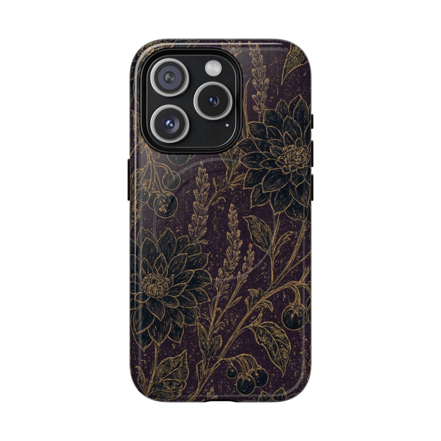 Witchy Botanical Magnetic Case