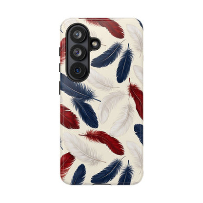 Patriotic Feathers Tough Case