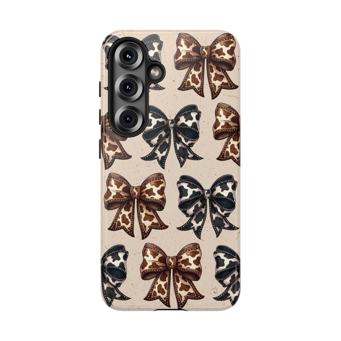 Cowhide Bows Tough Case