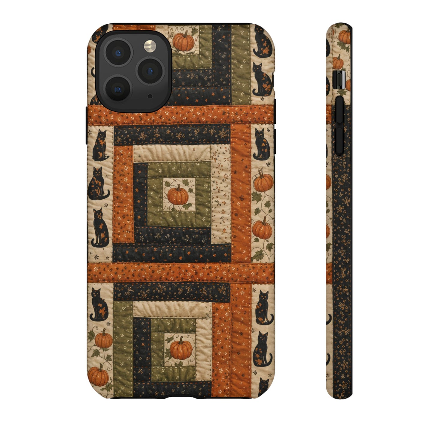 Halloween Quilt Tough Case