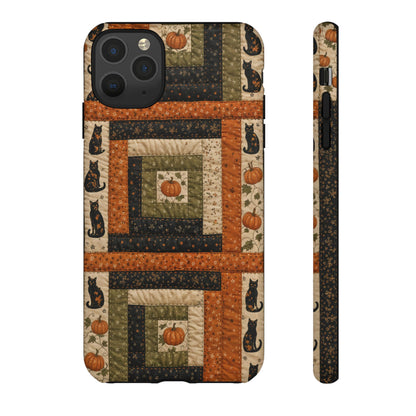 Halloween Quilt Tough Case