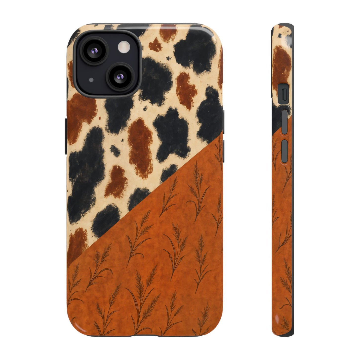 Harvest Cowhide Swaths Tough Case
