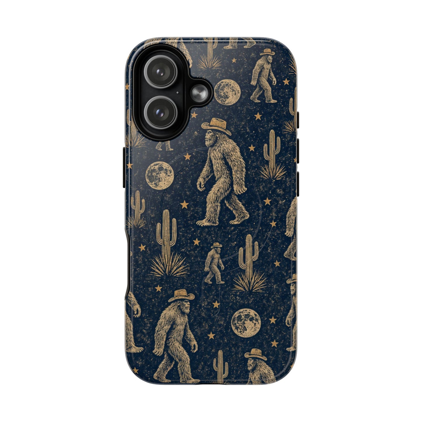 Midnight Bigfoot Magnetic Case