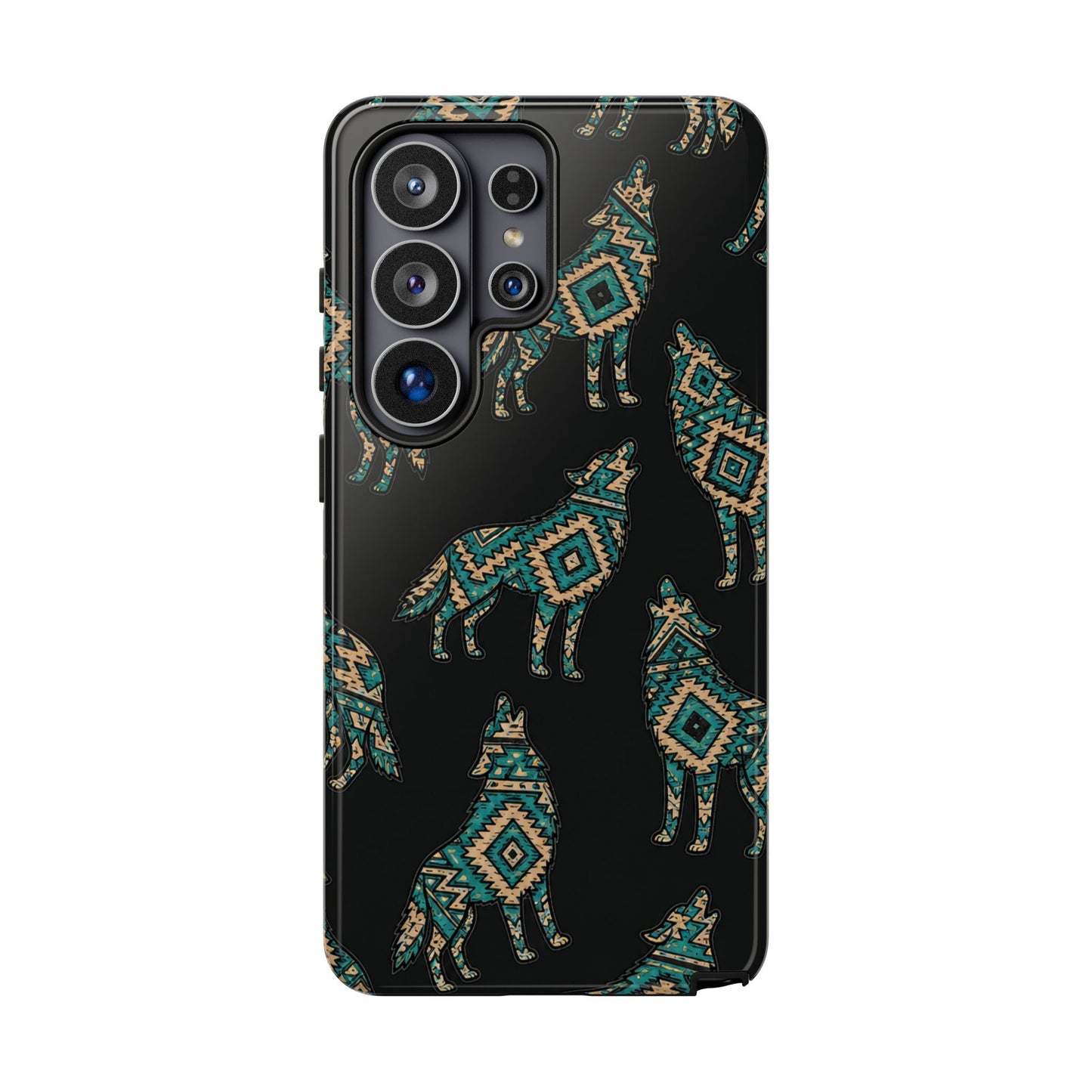 Turquoise Wolf Tough Case