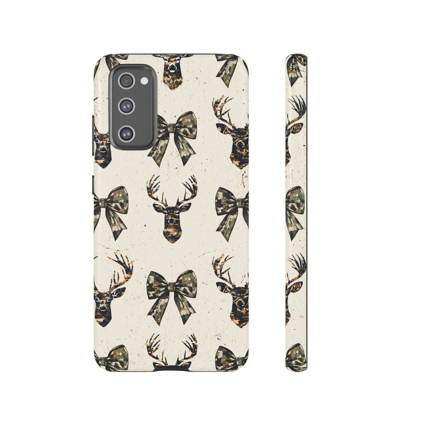 Deer + Bows Tough Case