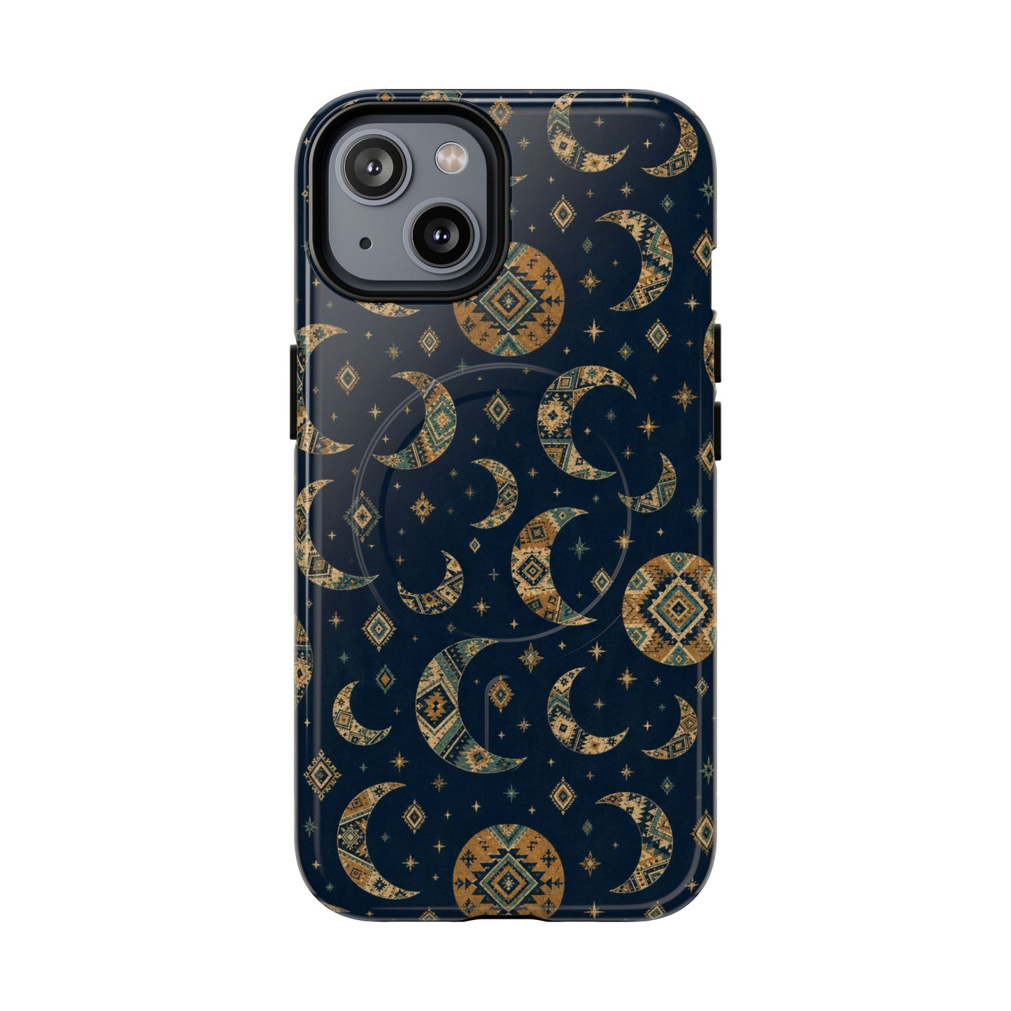 Aztec Moon Magnetic Case