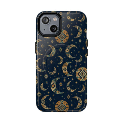 Aztec Moon Magnetic Case