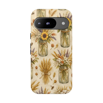 Wheat + Mason Jars Tough Case