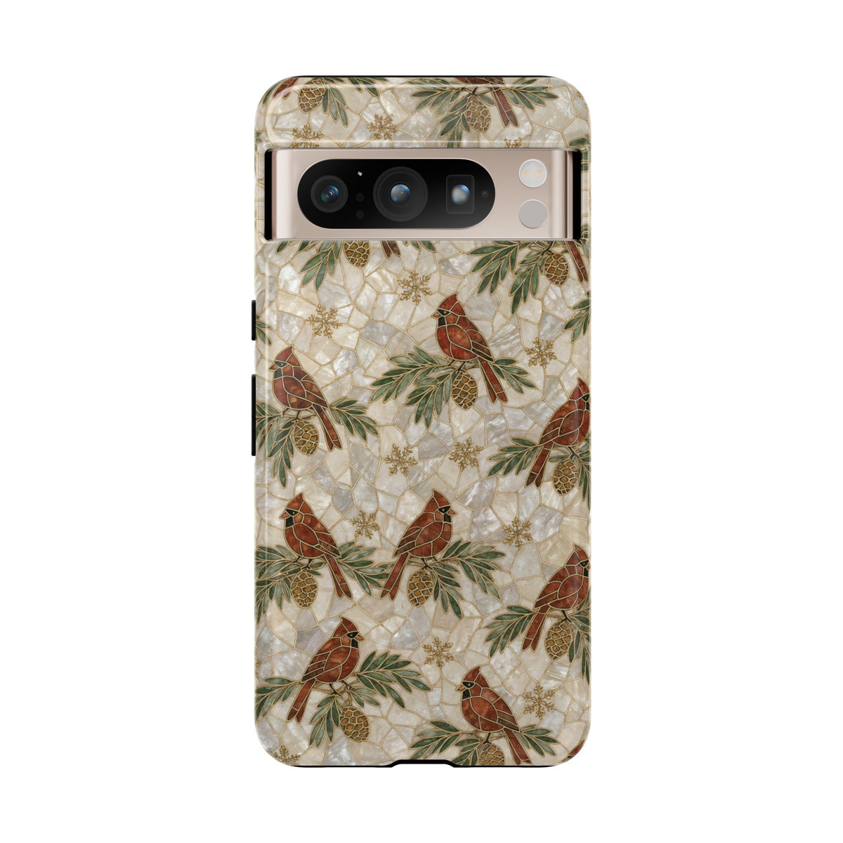 Mosaic Cardinals Tough Case