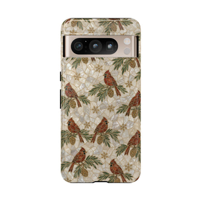 Mosaic Cardinals Tough Case