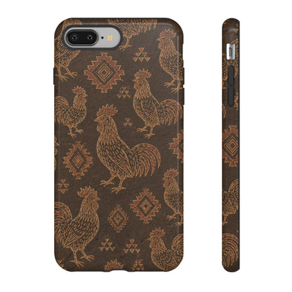 Aztec Rooster Tough Case