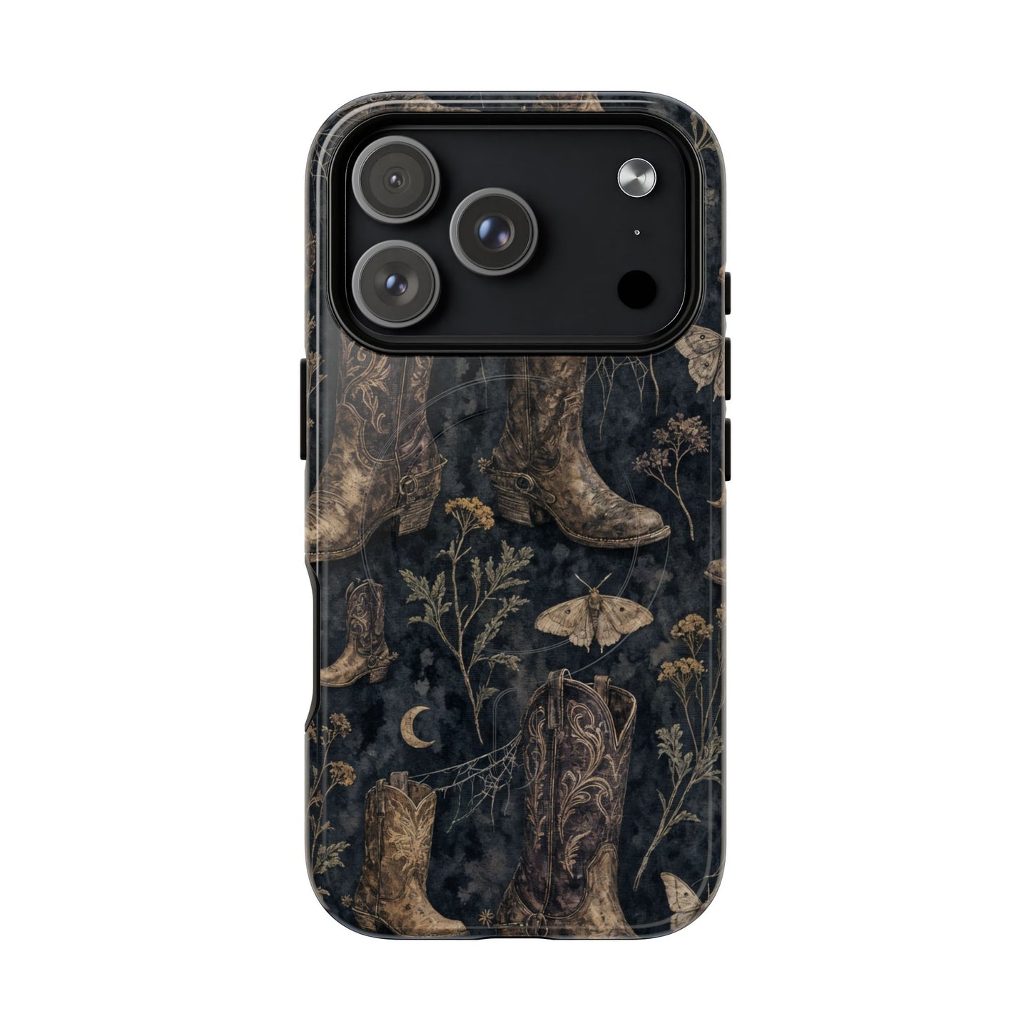 Cobweb Boots Magnetic Case
