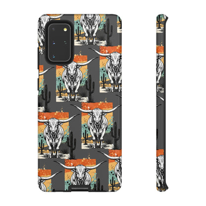 Desert Longhorn Tough Case