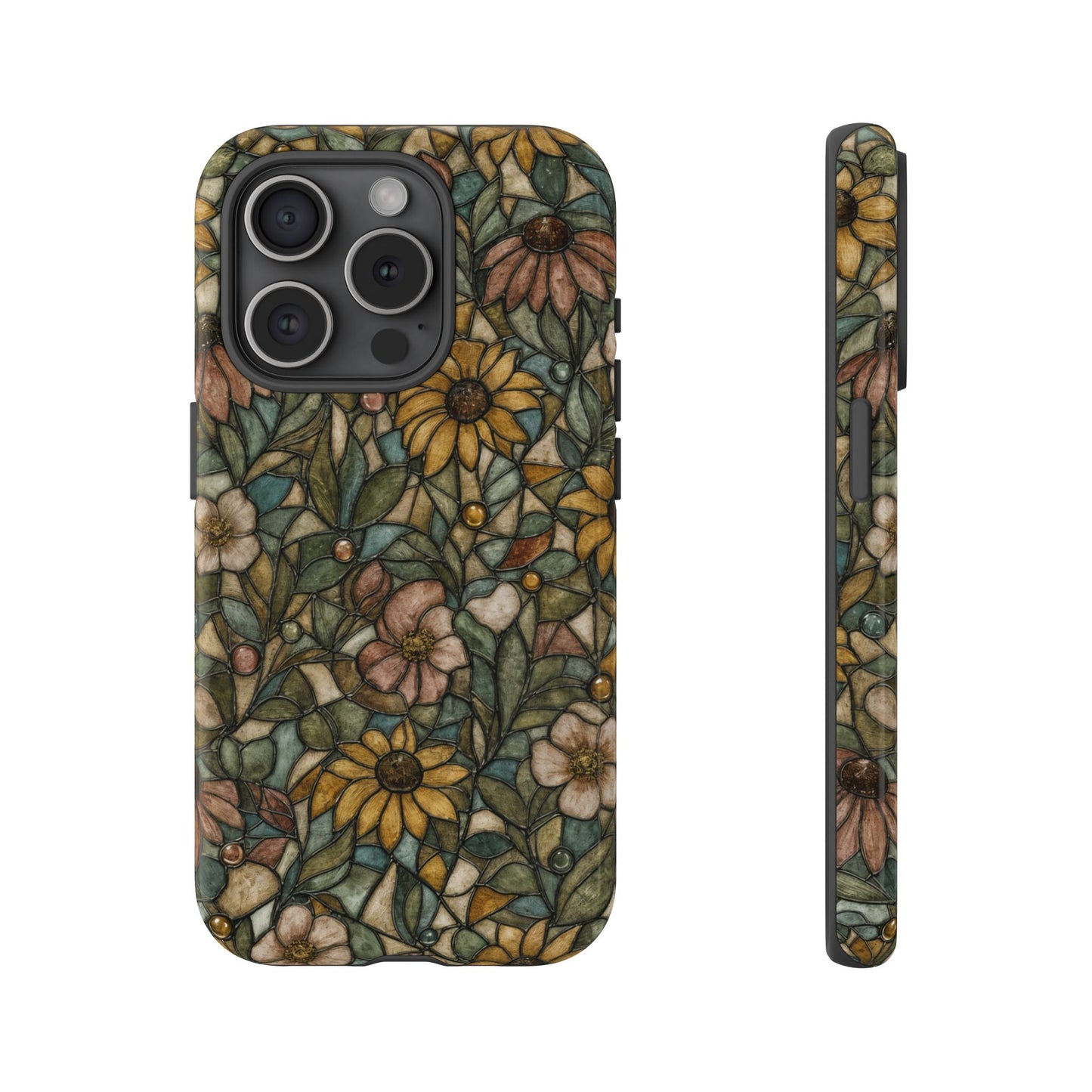 Wildflower Glass Tough Case