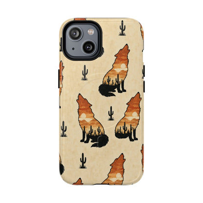 Desert Wolf Magnetic Case