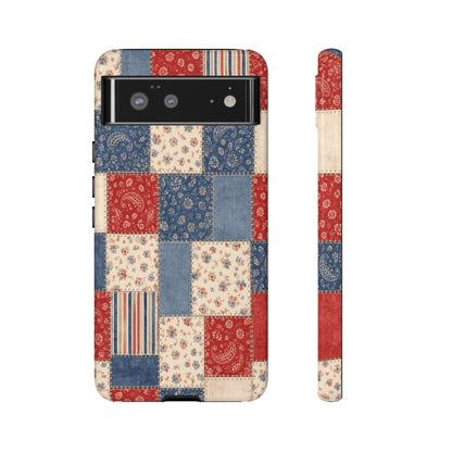 Patriotic Patchwork Tough Case