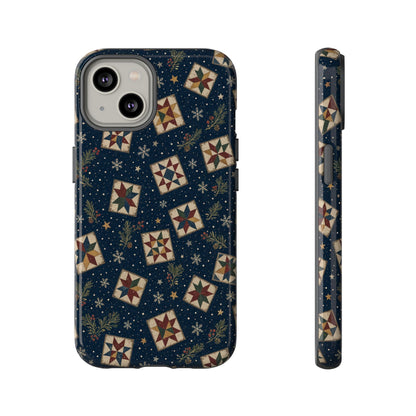 Midnight Quilts Tough Case