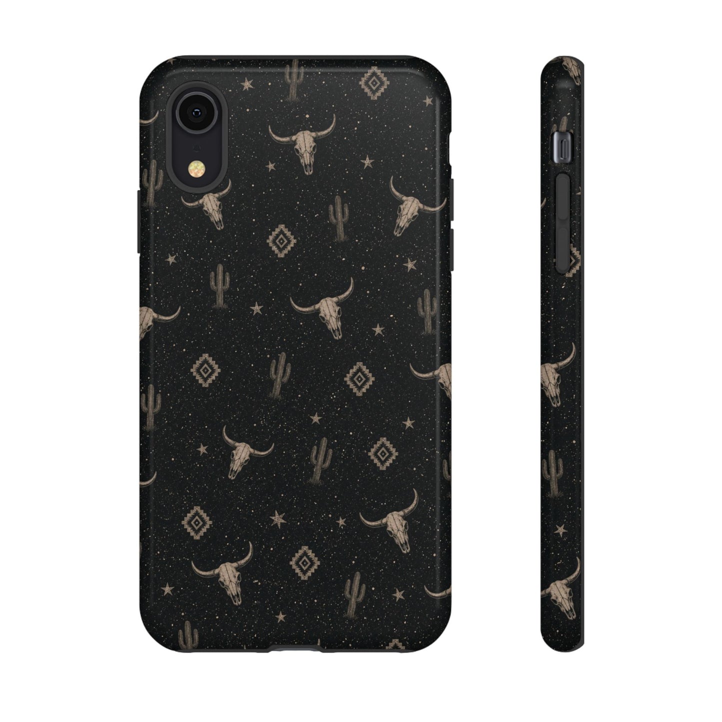 Midnight Longhorn Tough Case