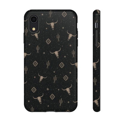 Midnight Longhorn Tough Case