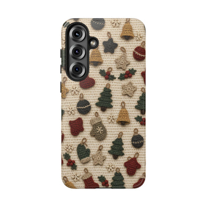 Crochet Ornaments Tough Case